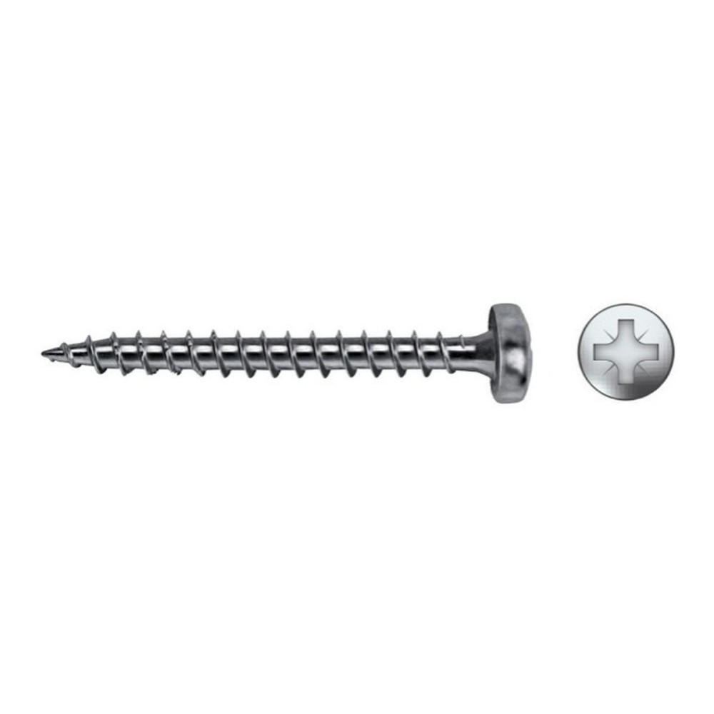 Schraubenkasten CELO Vlox B Verzinkt 4,5 x 45 mm Vollständiges Thema (250 Stück)