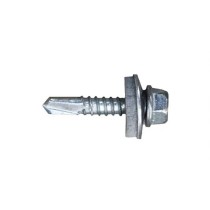 Boîte à vis CELO 7301 zingage Ø 6,3 x 50 mm Avec rondelle Hexagonal Mèche (250 Unités)