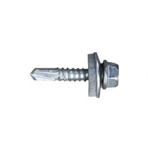 Boîte à vis CELO 7301 Ø 5,5 x 19 mm Avec rondelle Hexagonal Mèche (500 Unités)