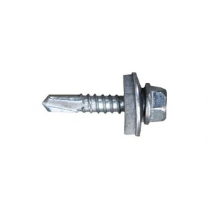 Box of screws CELO 7301 Ø 4,8 x 25 mm With washer Hexagonal Spindle (500 Units)