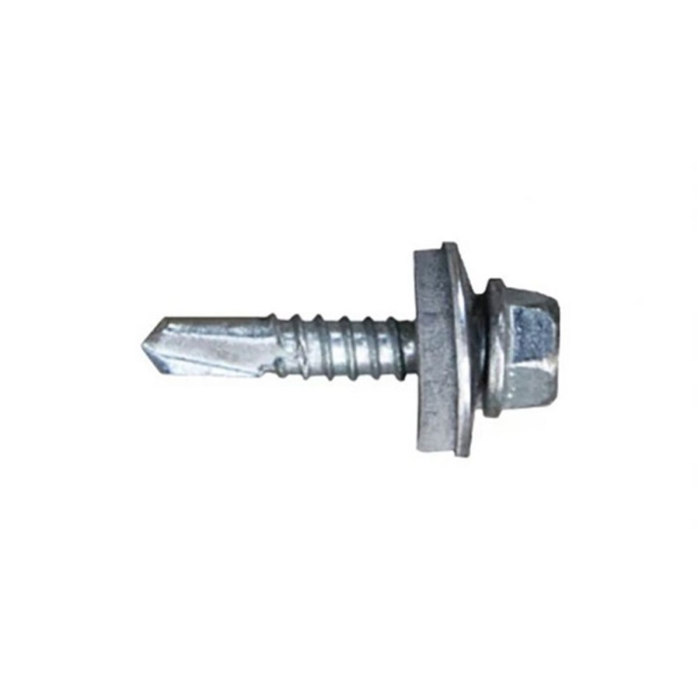 Boîte à vis CELO 7301 zingage Ø 4,8 x 19 mm Avec rondelle Hexagonal Mèche (1000 Unidades)