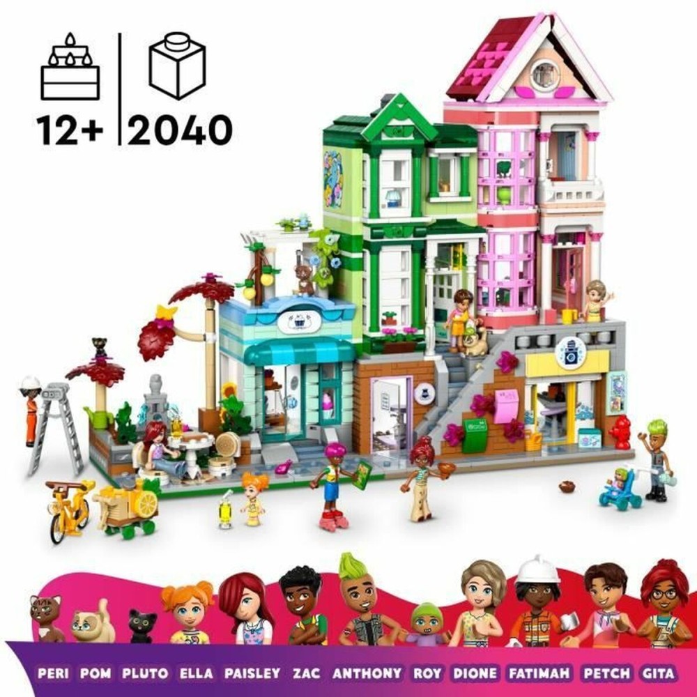 Set de construction Lego 42670 2040 Pièces