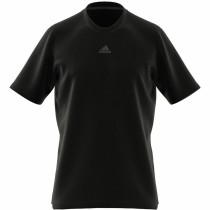 Herren Kurzarm-T-Shirt Adidas Aeroready Schwarz