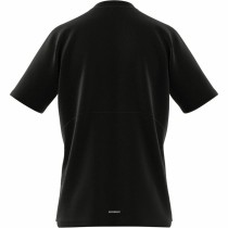 Men’s Short Sleeve T-Shirt Adidas Aeroready Black