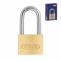 Verrouillage des clés ABUS 713/40hb40 Laiton Long 6,5 mm 40 mm
