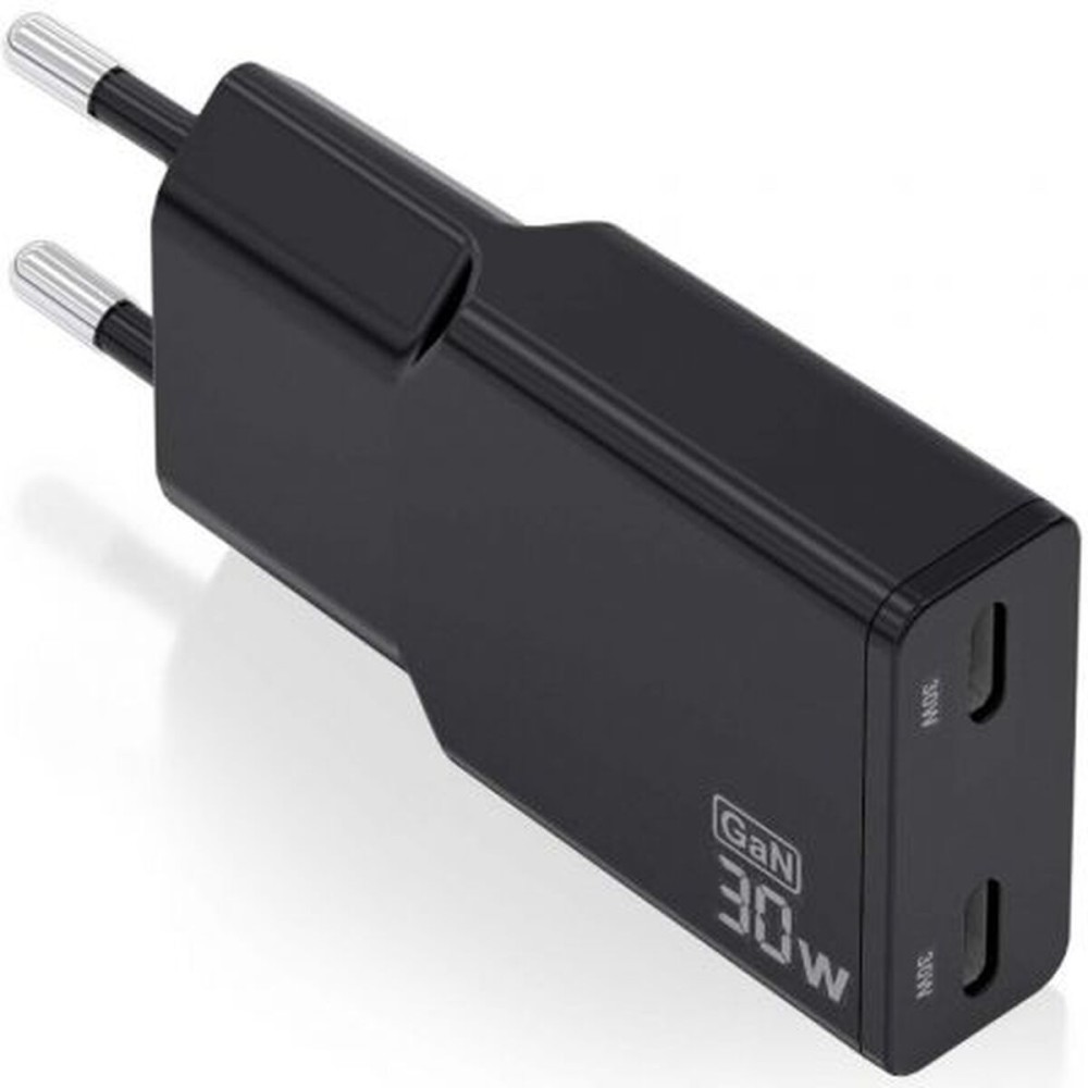 Dockstation Aisens ASCH-30W2P049-BK Black