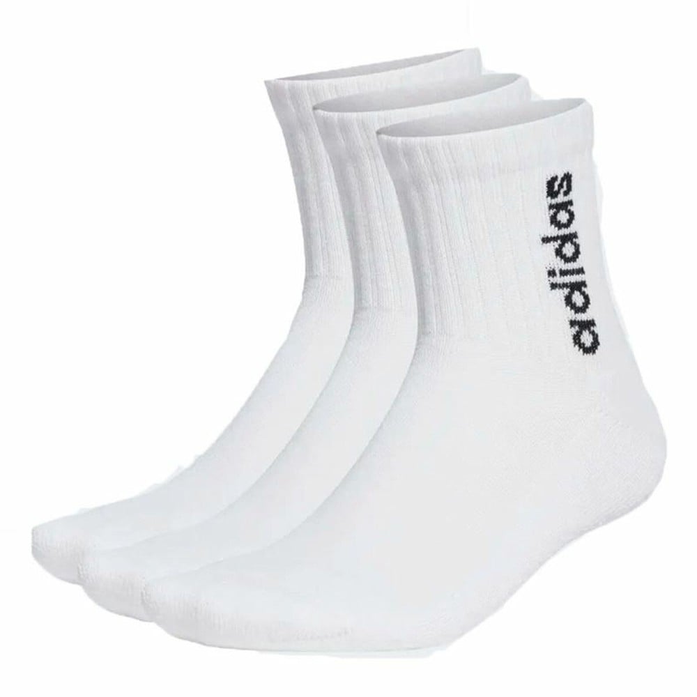 Sportsocken Adidas C Lin Vertic 3P Weiß 46-48