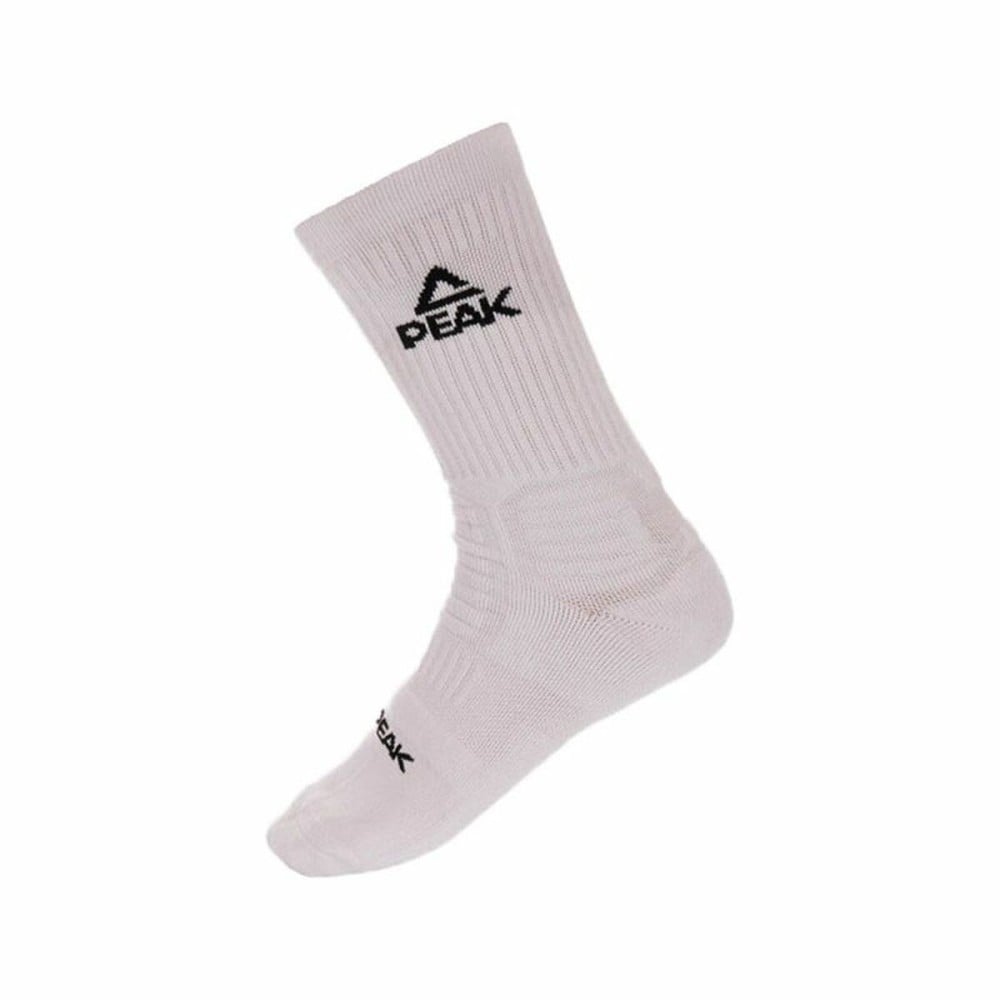 Sportsocken Peak Elite Shocks High Weiß 43 - 46