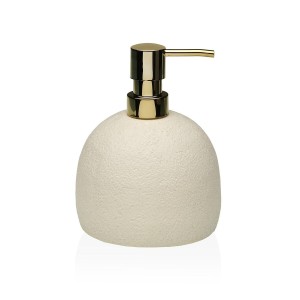 Distributeur de Savon Versa Livi Résine 7,4 x 10,6 x 7,4 cm