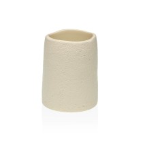 Zahnbürstenhalter Versa Livi Harz 7,4 x 10,6 x 7,4 cm