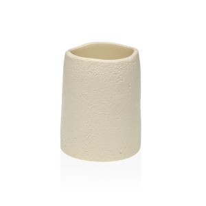 Zahnbürstenhalter Versa Livi Harz 7,4 x 10,6 x 7,4 cm
