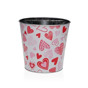 Blumentopf Versa XL Metall Minimalistisch 16,5 cm
