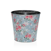 Planter Versa XL Blue Metal Minimalist 16,5 cm
