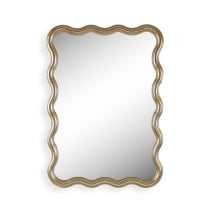 Wandspiegel Versa Gold 2,6 x 70,2 x 50,2 cm