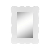 Miroir mural Versa CAGLIARI Blanc Fusion 2 x 80 x 60 cm