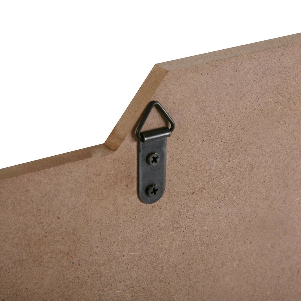 Portemanteau Versa Be Happy Bois MDF 4 x 14,5 x 48 cm
