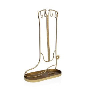 Türhänger Versa Gold Metall 8 x 30 x 18 cm