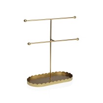 Türhänger Versa Gold Metall 9 x 24,5 x 22 cm