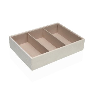 Boîte à bijoux Versa Bois 18,5 x 6 x 25,5 cm
