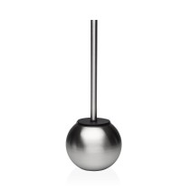 Toilettenbürste Versa Metall Polypropylen 13,5 x 36,5 x 13,5 cm