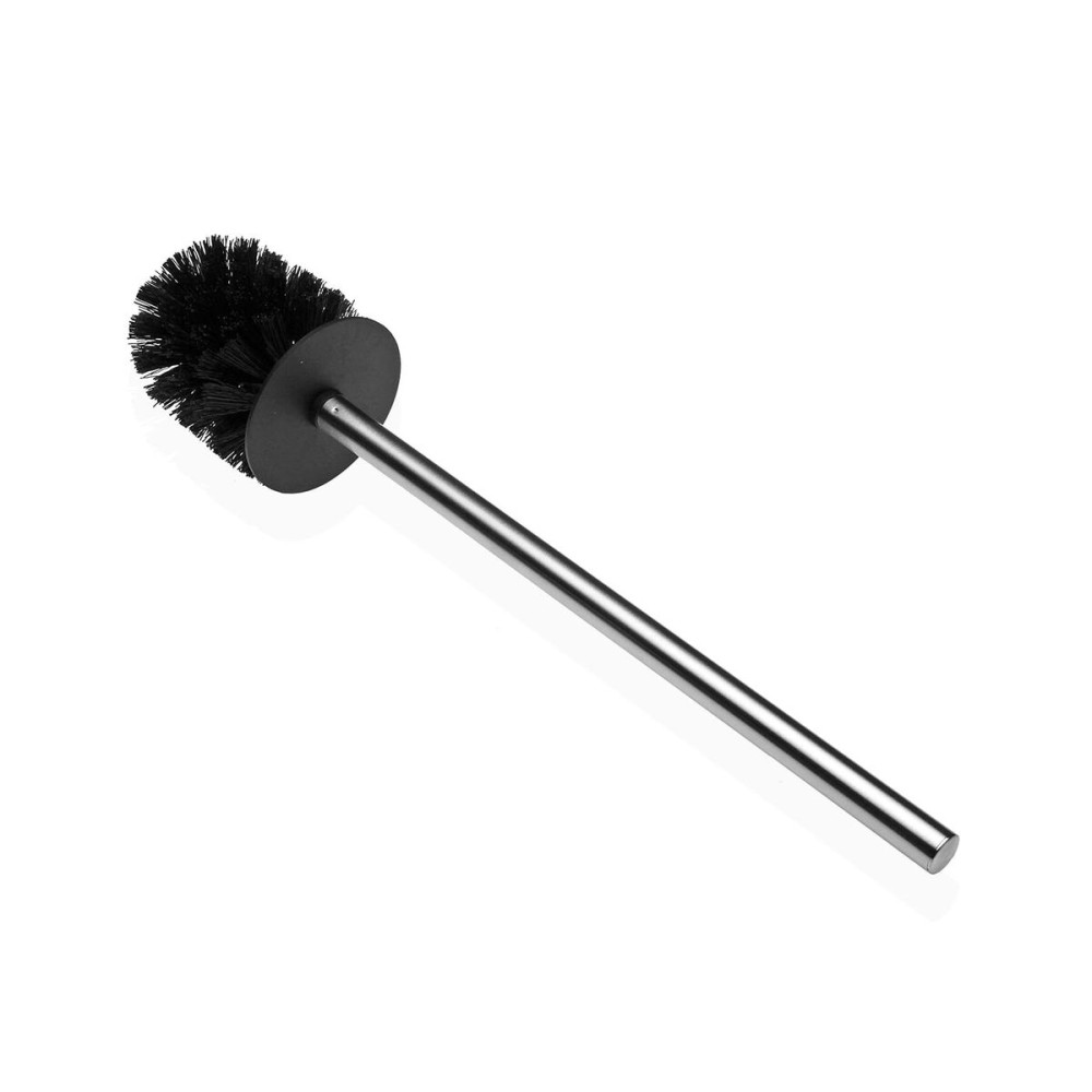 Toilettenbürste Versa Metall Polypropylen 13,5 x 36,5 x 13,5 cm