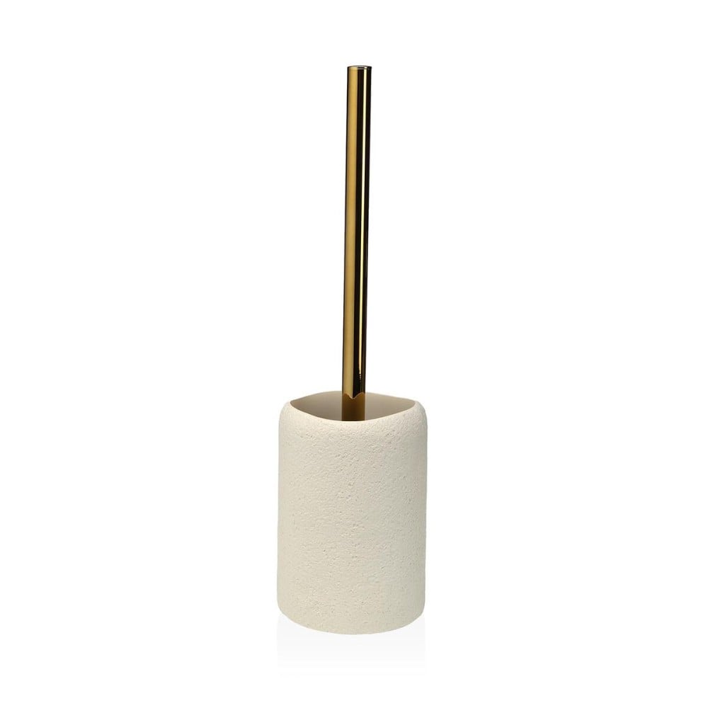 Toilettenbürste Versa Livi Harz Stahl 9,4 x 37 x 9,4 cm