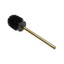 Brosse de salle de wc Versa Livi Résine Acier 9,4 x 37 x 9,4 cm