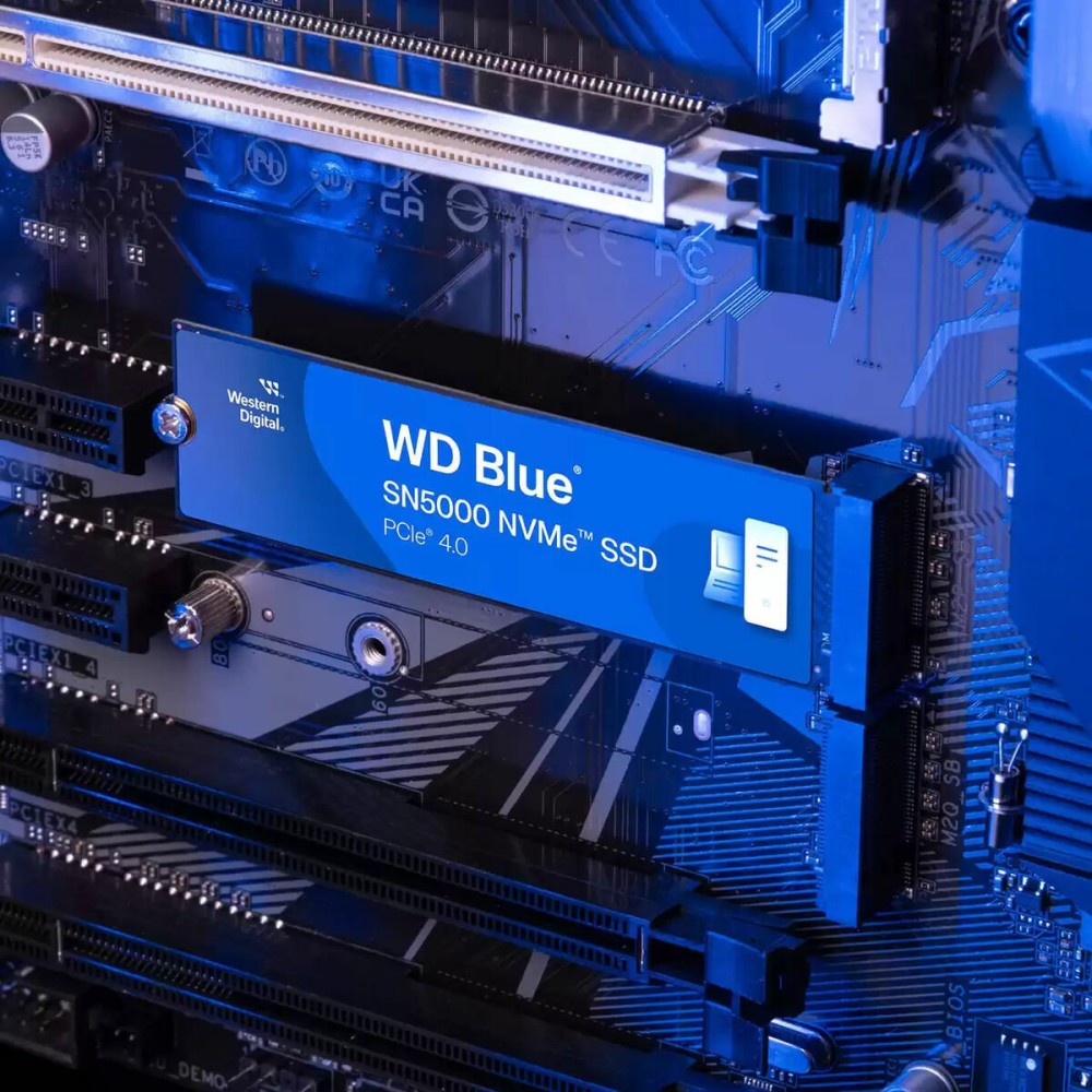 Hard Drive Western Digital WDS500G4B0E 500 GB SSD