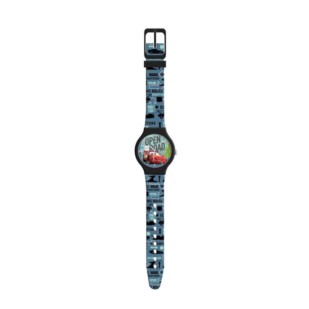 Uhr für Kleinkinder Cars CARS - TIN BOX (Ø 34 mm)