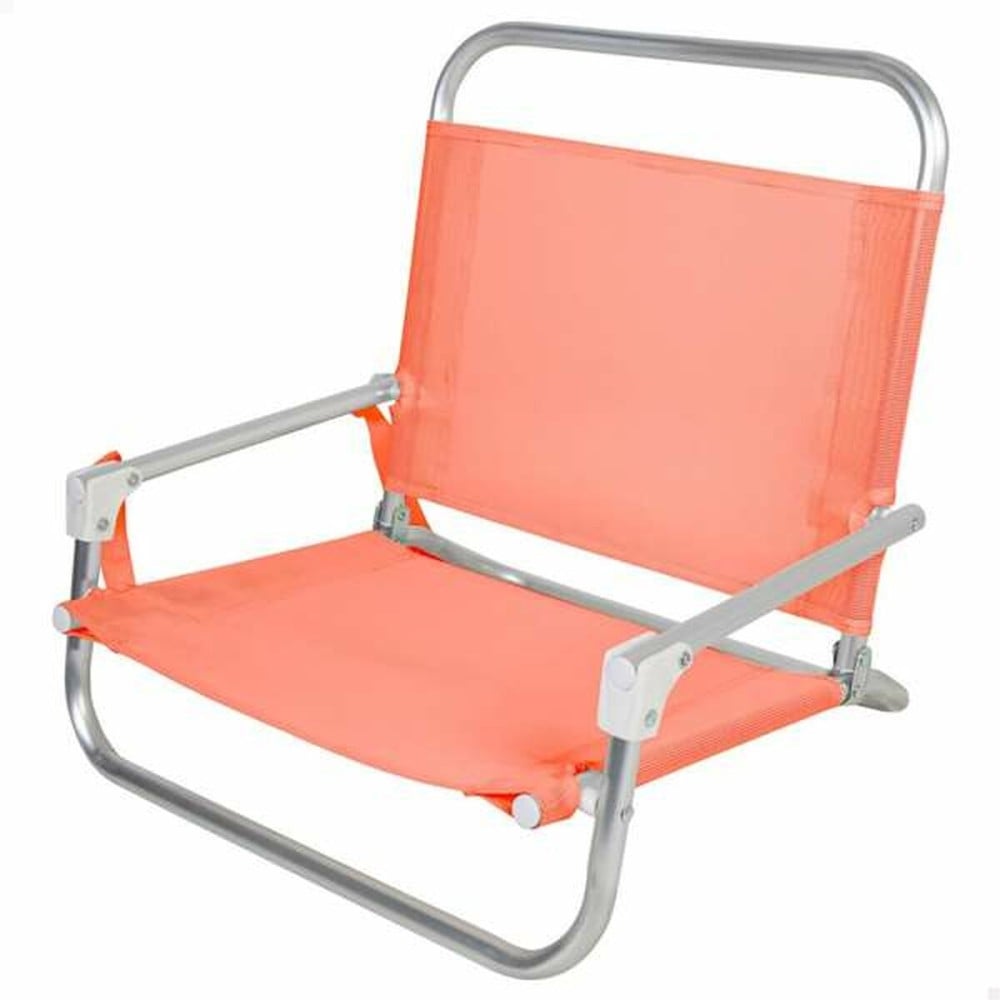 Gepolsterte Campingstuhl Aktive 46 x 44 x 49 cm Koralle