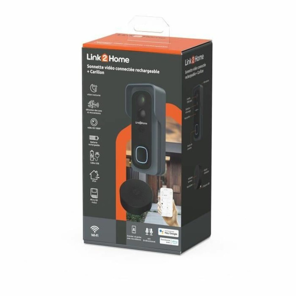 Interphone Vidéo Intelligent