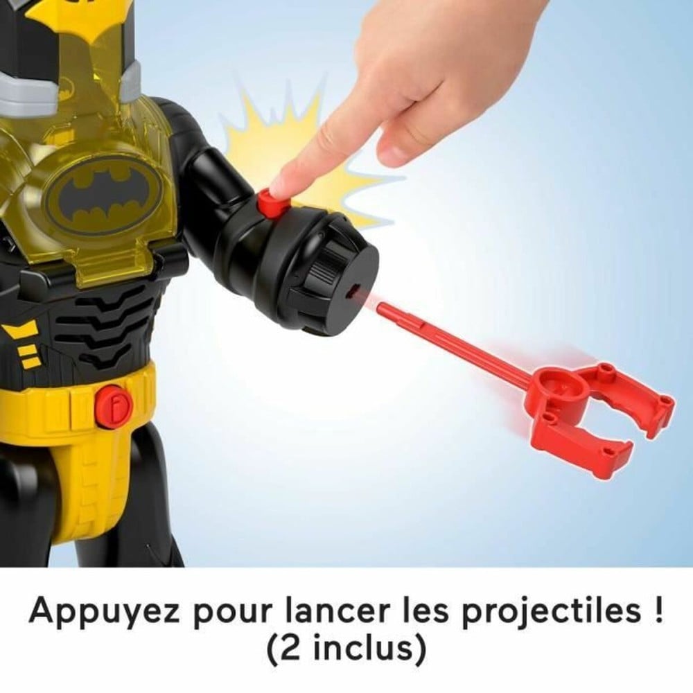 Figurine d'action Imaginext Batman HYG31 6 Pièces
