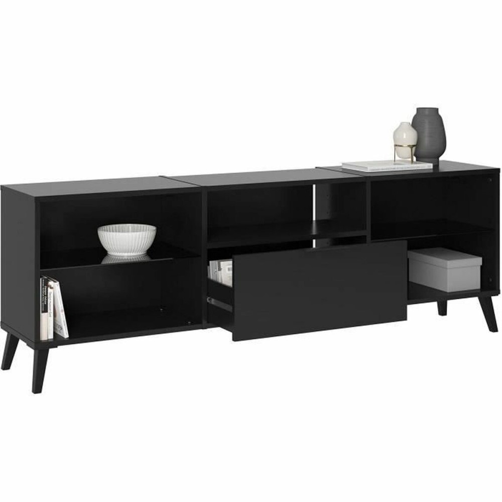 TV-Möbel Schwarz