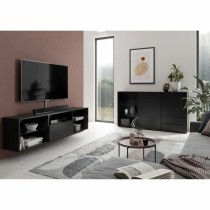 TV-Möbel Schwarz