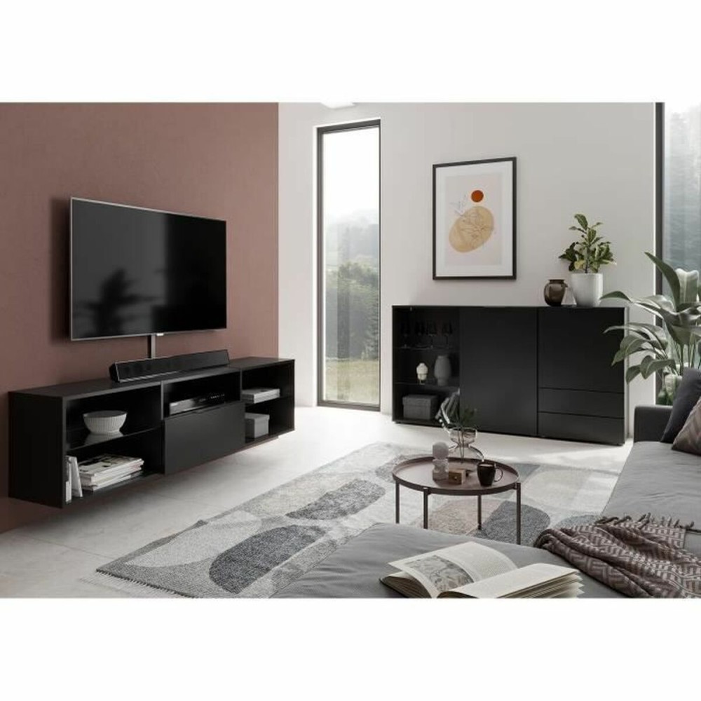 TV-Möbel Schwarz