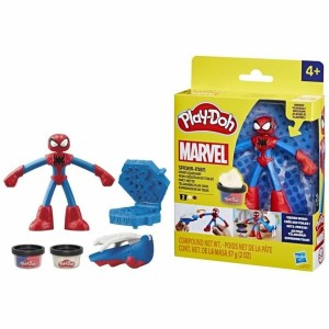 Pâte à modeler en argile Play-Doh My Web Creator Jaune