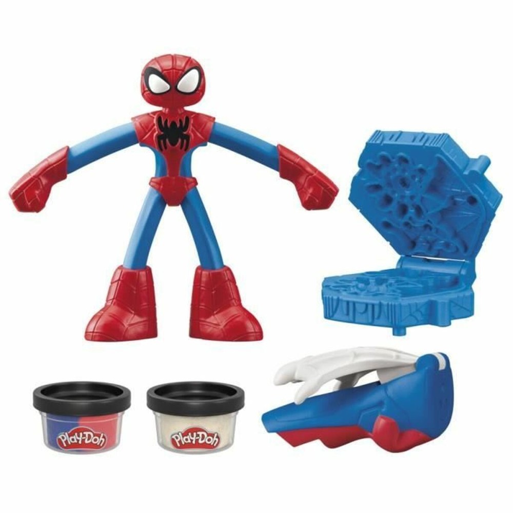 Pâte à modeler en argile Play-Doh My Web Creator Jaune