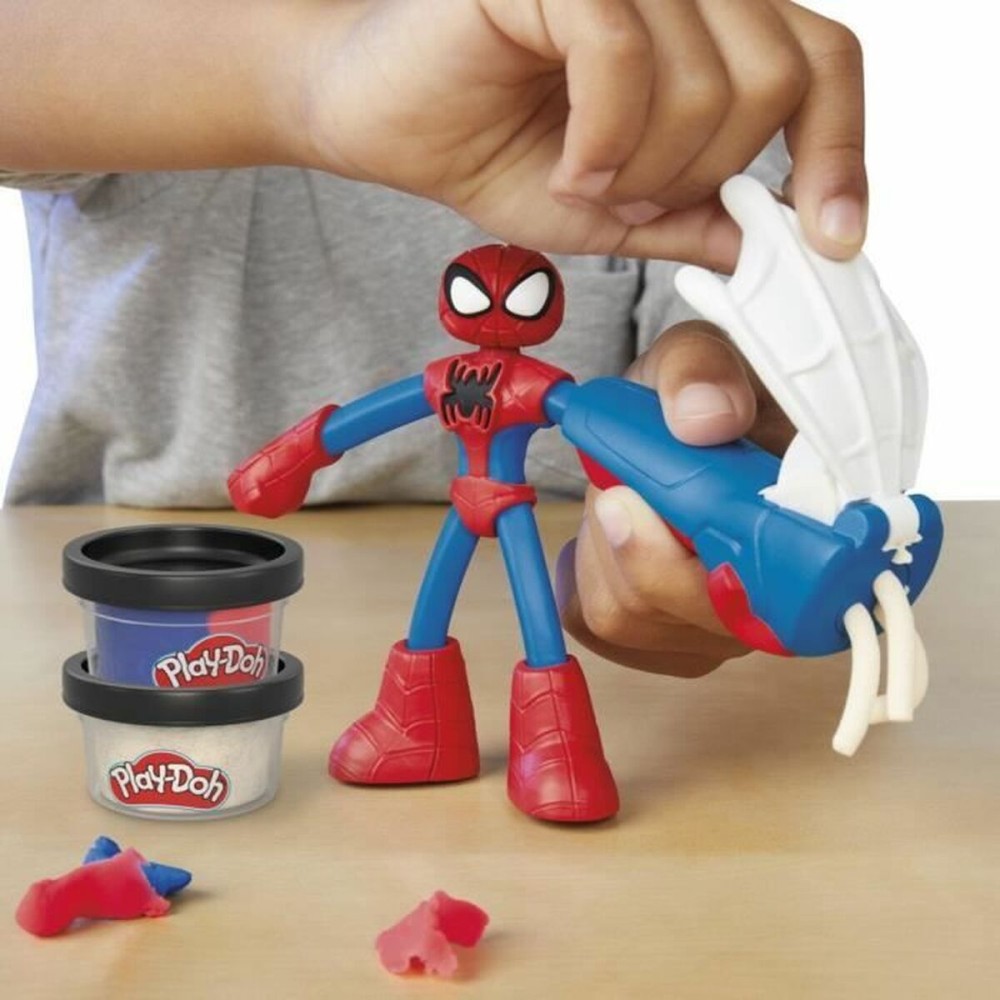 Pâte à modeler en argile Play-Doh My Web Creator Jaune