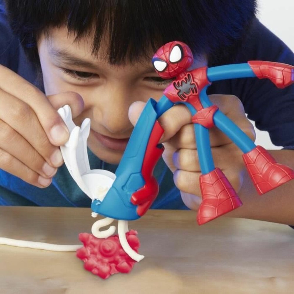 Pâte à modeler en argile Play-Doh My Web Creator Jaune