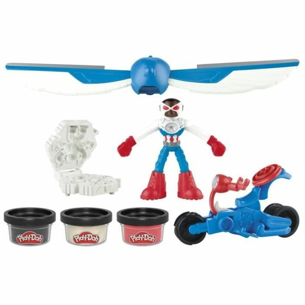 Pâte à modeler en argile Play-Doh Marvel