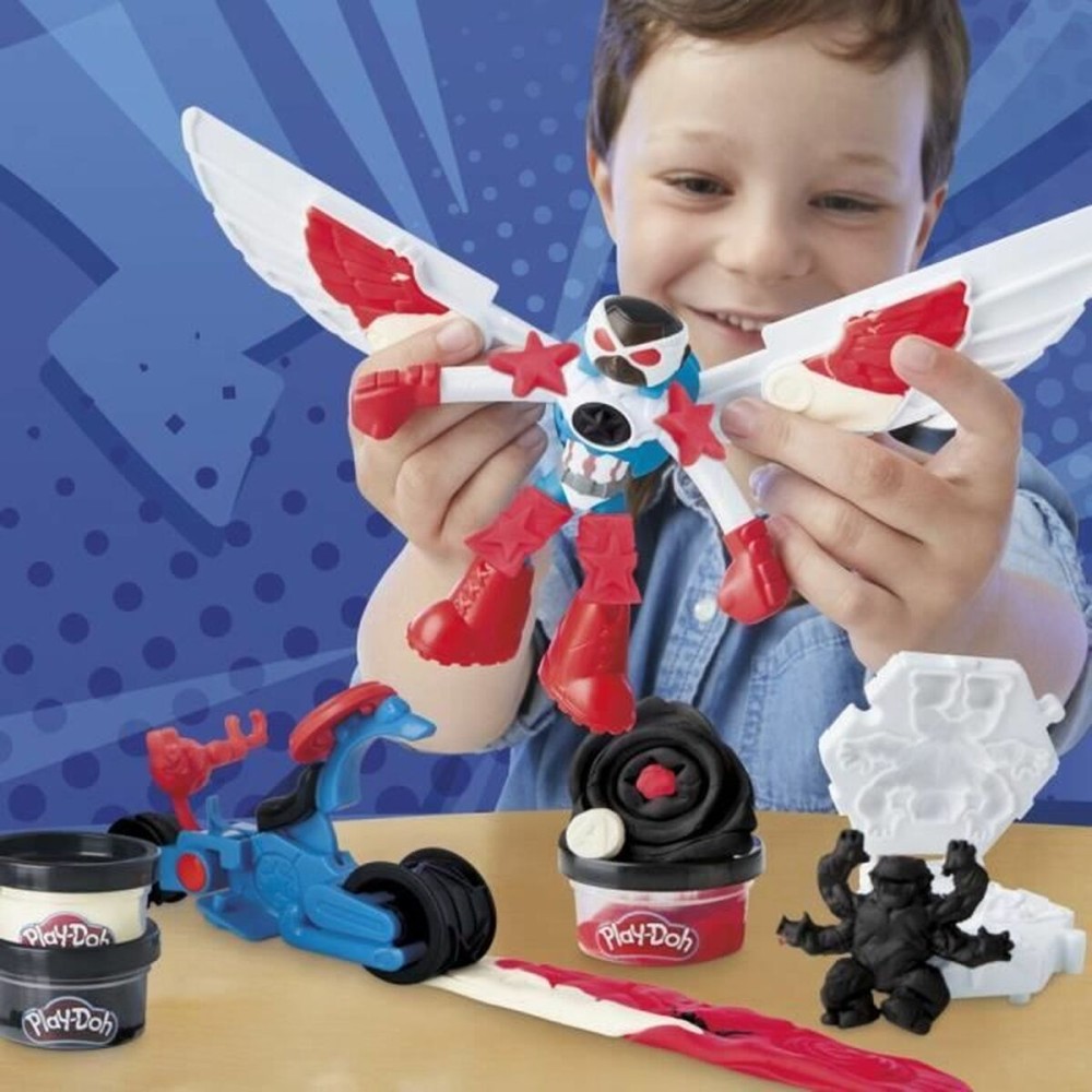 Pâte à modeler en argile Play-Doh Marvel