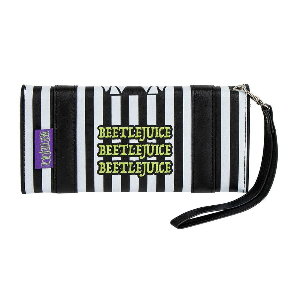Portefeuille Femme Beetlejuice 19,0 x 9,5 x 1,5 cm