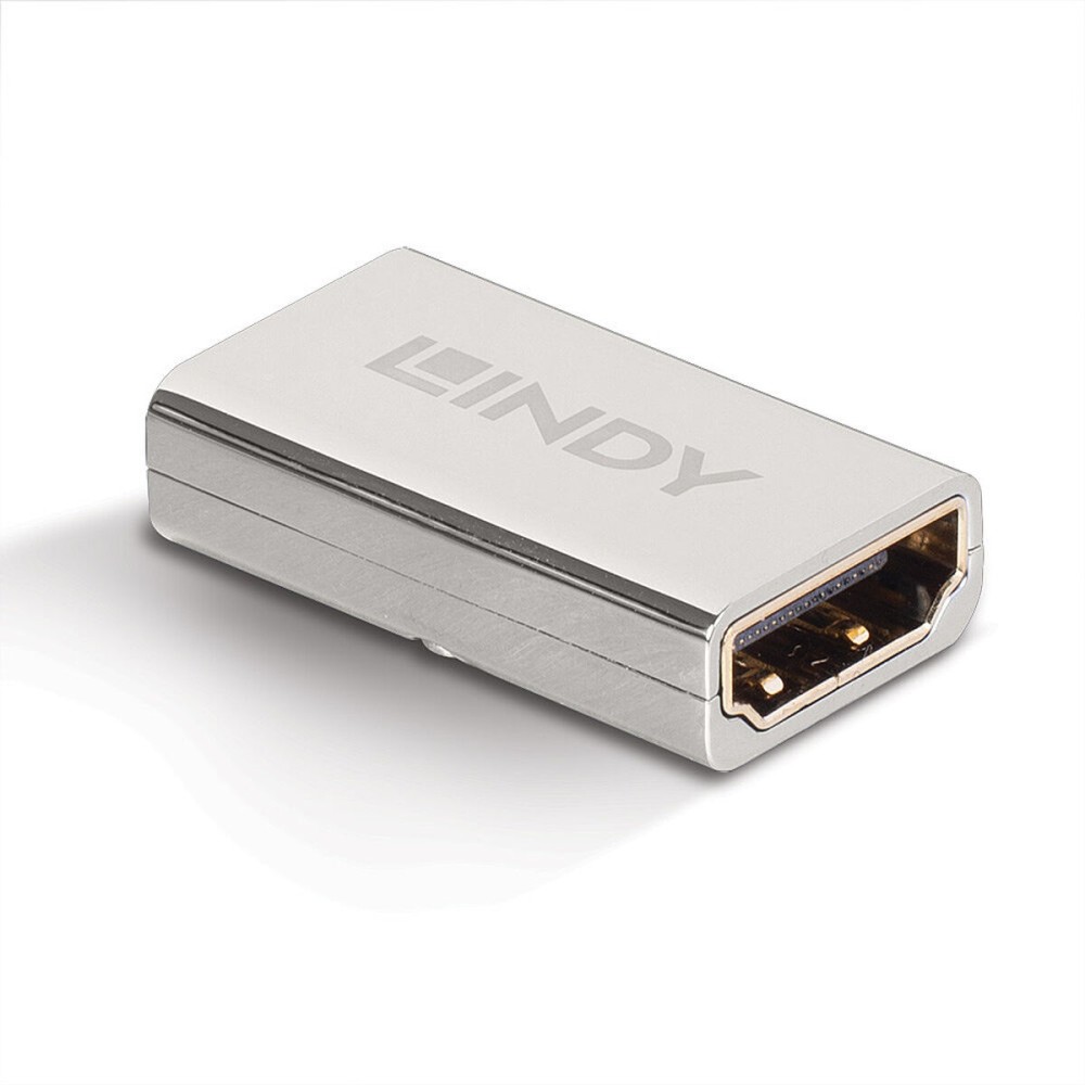 HDMI Adapter LINDY 41511 Silberfarben
