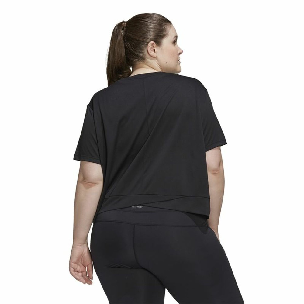 T-shirt à manches courtes femme Adidas AeroReady Studio Loose