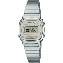 Damenuhr Casio LA670WEA-8AEF Silberfarben