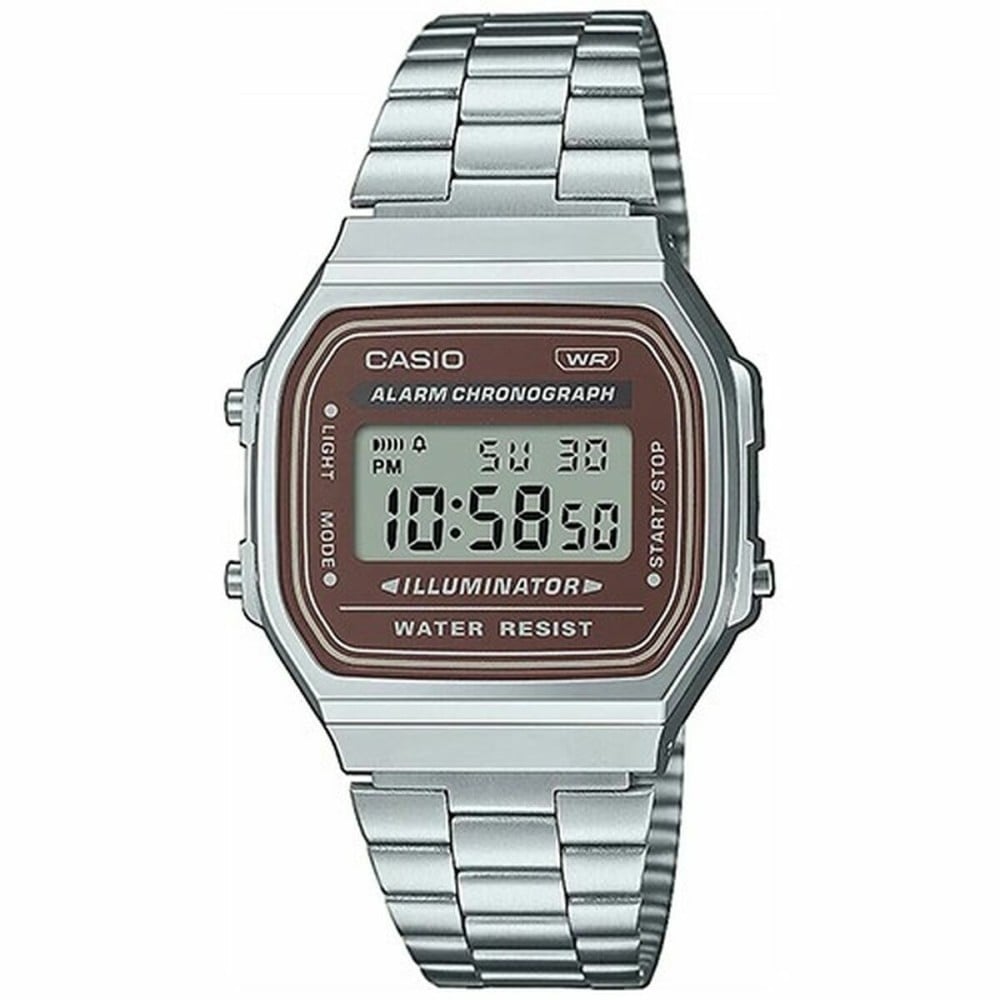 Unisex-Uhr Casio A168WA-5AYES