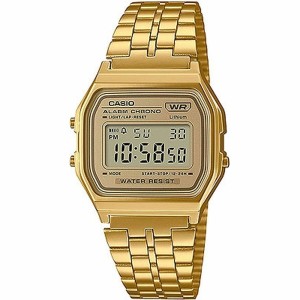 Unisex-Uhr Casio A158WEGV-9AEF Gold