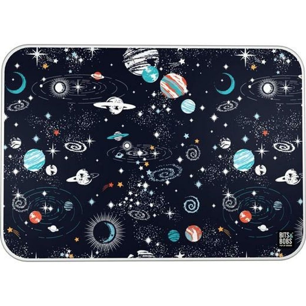 Mauspad Bits&Bobs Cosmos Bunt PVC 47 x 33 cm