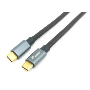 USB-C zu USB-C-Kabel Equip 12835307101 Schwarz