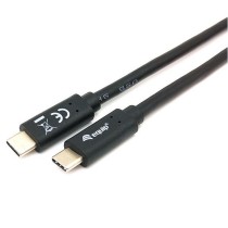 USB-C zu USB-C-Kabel Equip 12834707101 Schwarz 2 m